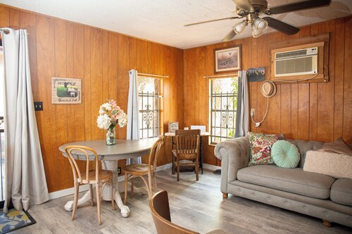 Charming 2-bedroom Country Cottage beautifully situated on 1.5 acres.