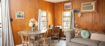 Charming 2-bedroom Country Cottage beautifully situated on 1.5 acres.