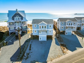 Exterior - Turtle Time (North Topsail Beach)
