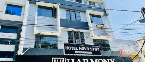 Voorkant van accommodatie