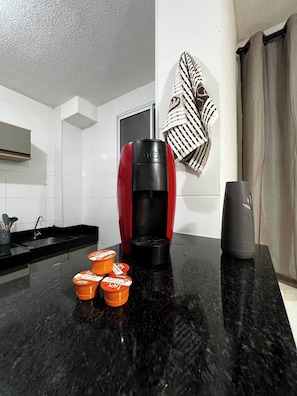 Interior - Refugio Ebano, apartment close to shopping malls, airports,  and markets (Santa Isabel Cuiabá)