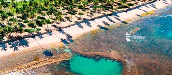 2 Ground Floor Suites - Village das Acácias - Natural Pools - Praia do Forte, Bahia