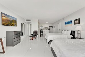 1 Schlafzimmer, Bügeleisen/Bügelbrett, kostenloses WLAN, Bettwäsche