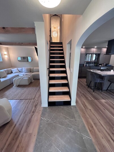 Chic Remodeled century old home