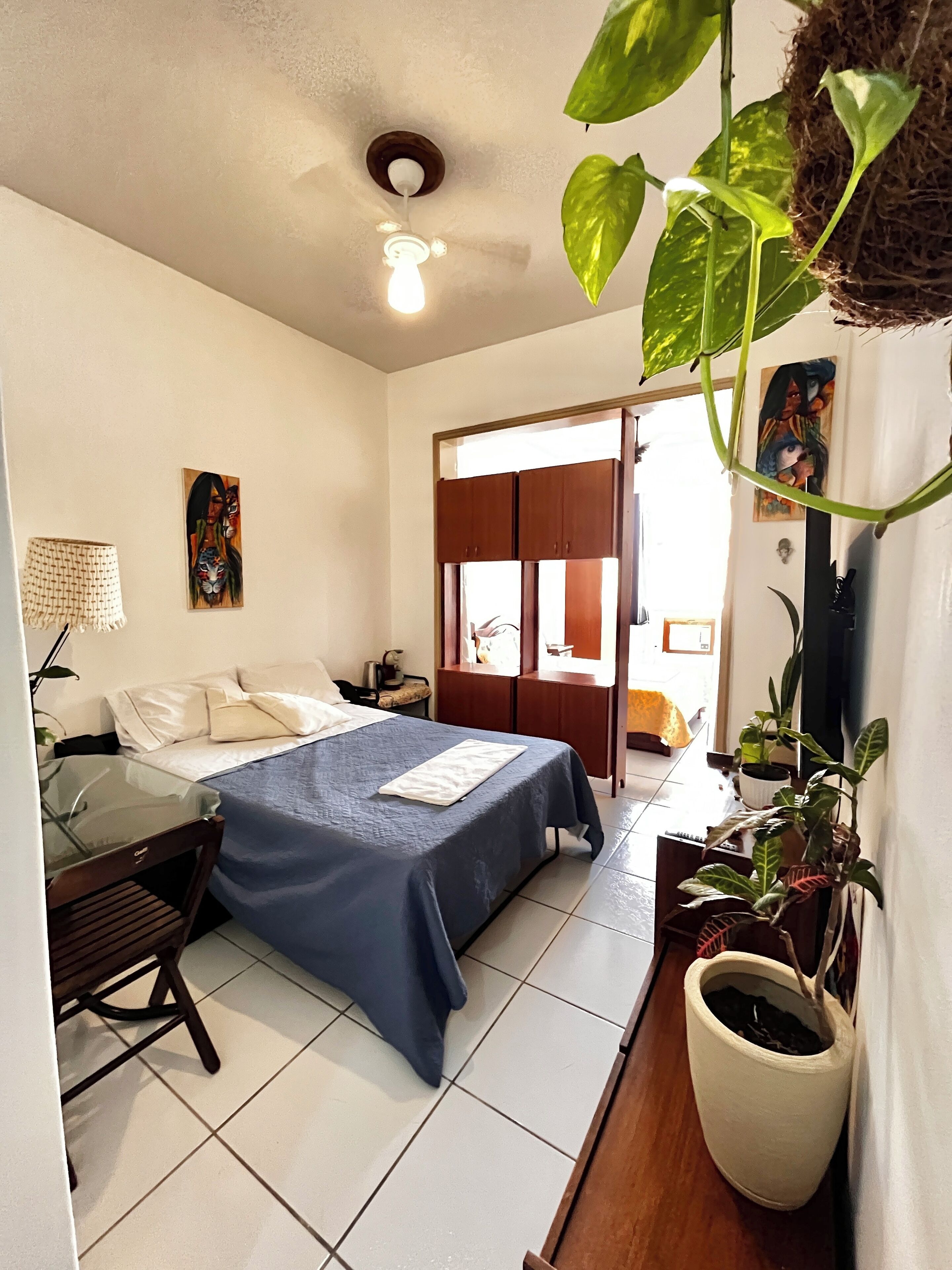 1 quarto, Wi-Fi, roupa de cama