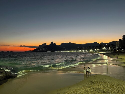 No coração de Copacabana