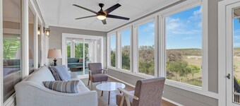 Sophisticated, Serene Waterfront Paradise on Lake Travis