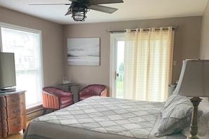 Habitación estándar, vistas a la bahía, en edificio anexo | Wifi gratis y ropa de cama