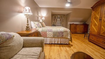 Deluxe Apartment, 2 Bedrooms, Kitchen, Garden View | Free WiFi, bed sheets
