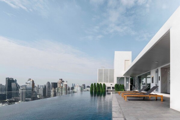 Pool - 5 Star Centric 1BD Apartment Sukhumvit (Krung Thep Maha Nakhon)