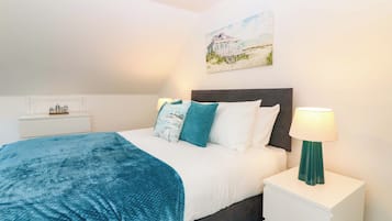 4 soverom, individuelt dekorert og individuelt innredet