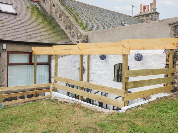 Cottage | Terrace/patio - No.9 North St (Fraserburgh)