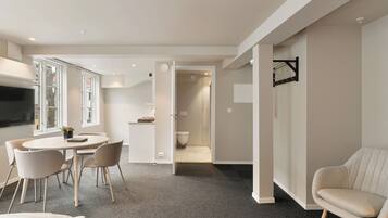 Apartment with city view - No. 3 | Wohnbereich