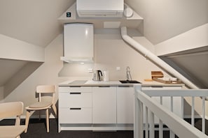 Apartment with city view - No. 2 | Blackout curtains, iron/ironing board, free WiFi