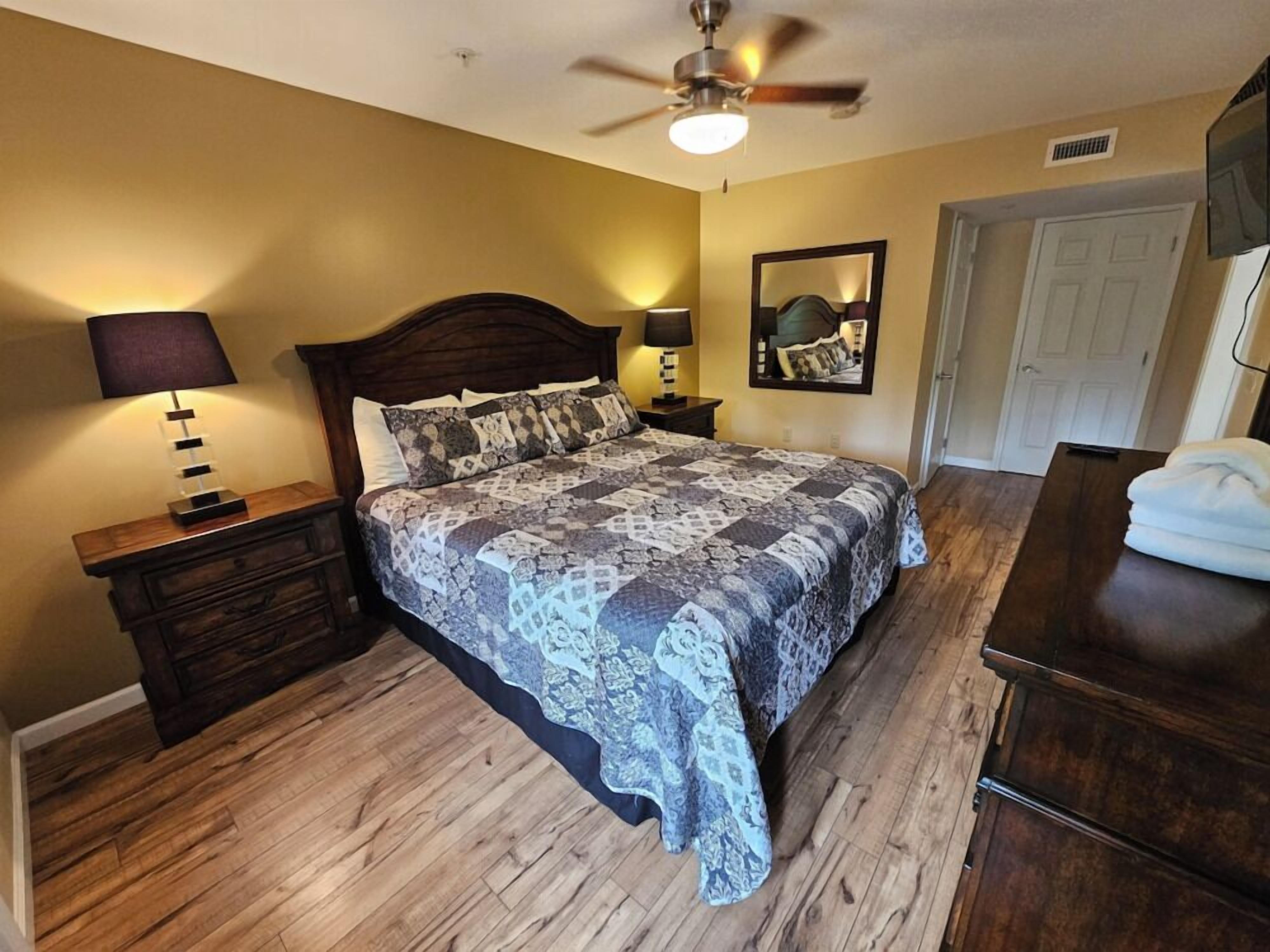 1 bedroom, iron/ironing board, bed sheets