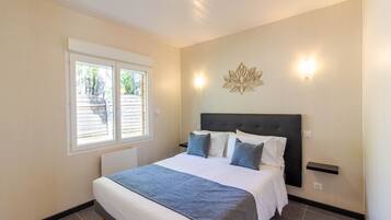 2 sovrum, strykjÀrn/strykbrÀda, wi-fi och sÀngklÀder