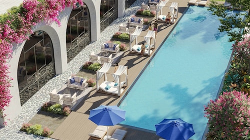 Stylish 2BR Villa Near Airport, BIA

Free Wi-Fi, AC, Swimming pool