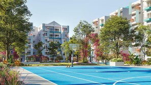 Terrain de sport