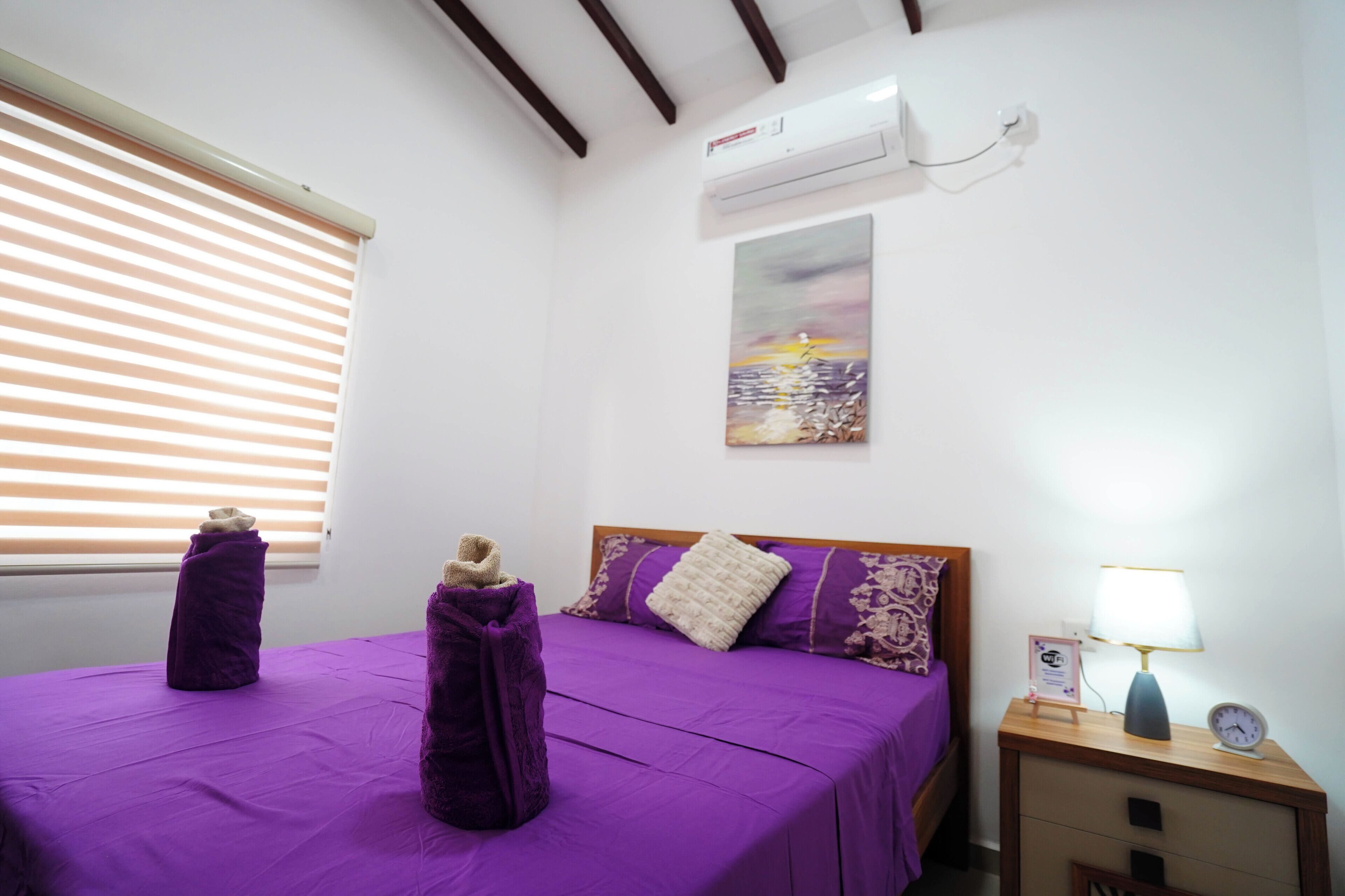 2 多间卧室、熨斗/熨衣板、免费 WiFi、床单