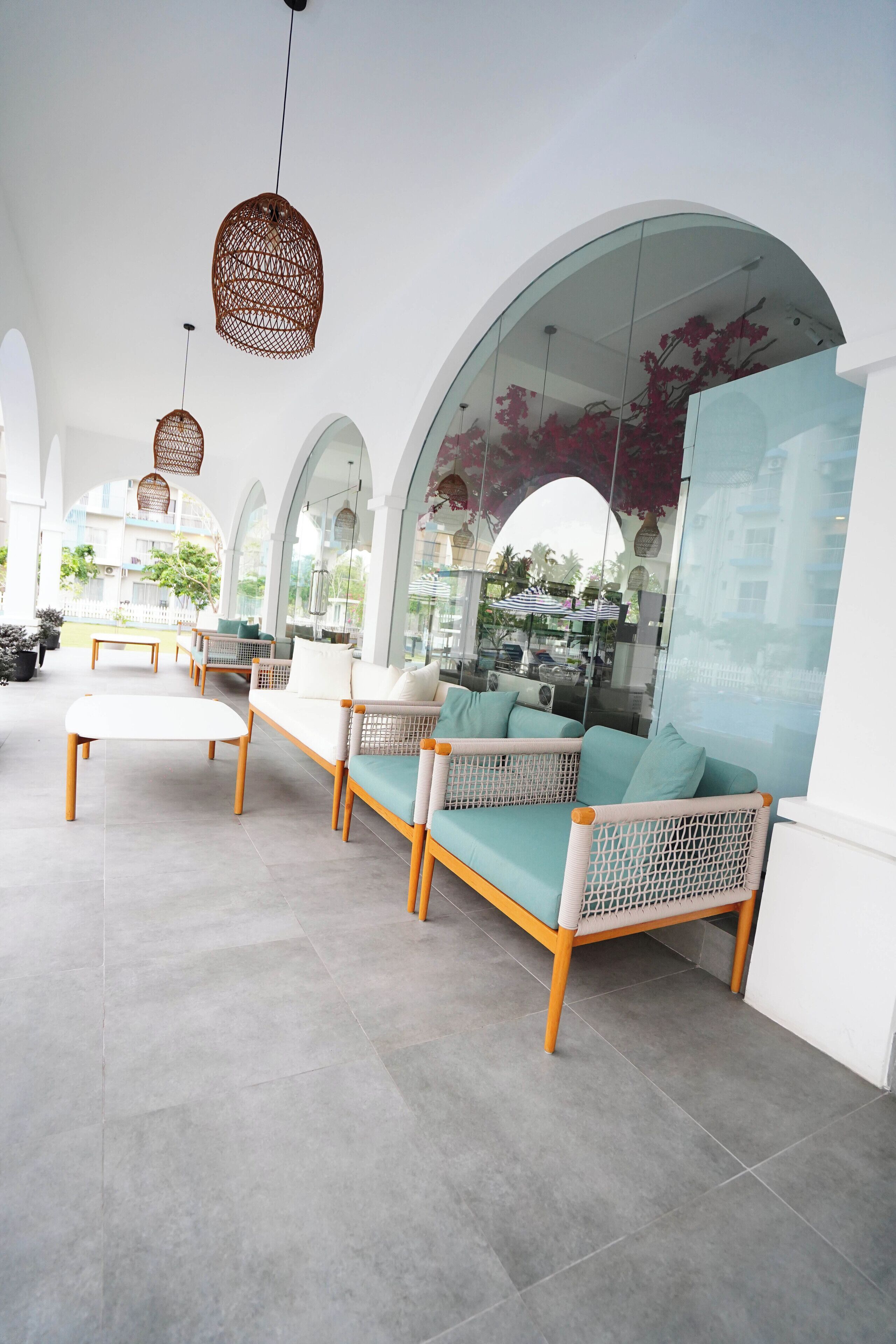 Terrasse/patio
