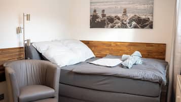 1 Schlafzimmer, WLAN, Bettwäsche