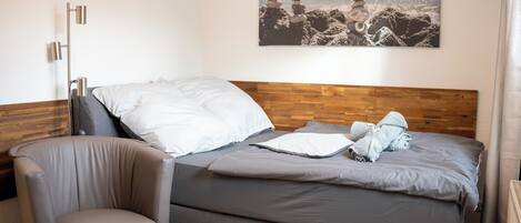 1 Schlafzimmer, WLAN, Bettwäsche