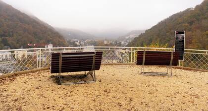 kleines modernes, gemütliches Appartment am Kurhotel 1 Gehminute bis zur Lahn