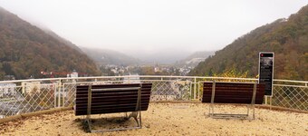 Small modern, cozy apartment at the Kurhotel 1 minute walk to the Lahn