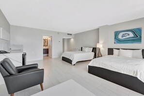 1 bedroom, iron/ironing board, free WiFi, bed sheets