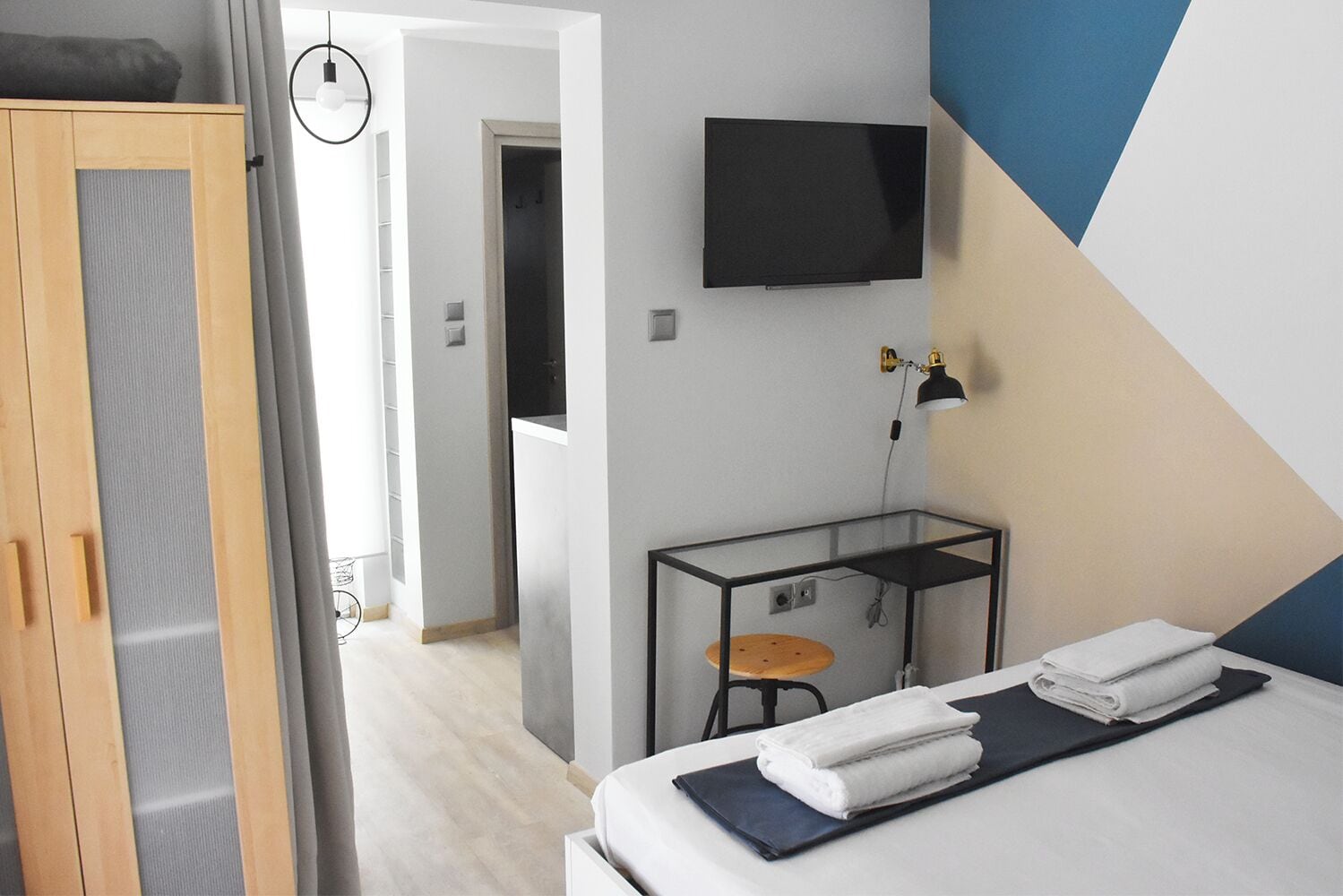 1 Schlafzimmer, Schreibtisch, kostenloses WLAN, Bettwäsche