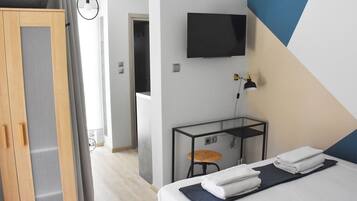 1 Schlafzimmer, Schreibtisch, kostenloses WLAN, Bettwäsche