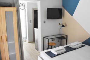 1 chambre, bureau, Wi-Fi gratuit, draps fournis