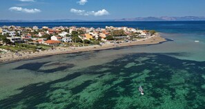 Plage à proximité, serviettes de plage