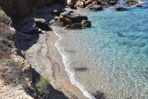 Beach nearby, beach towels