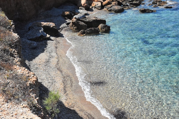 Beach nearby, beach towels
