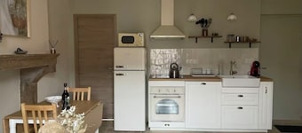 Le petit métayer, studio in pommard