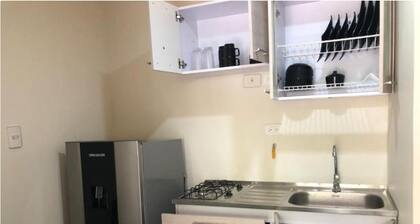 Functional apartment near Bello Ant´s Town Square