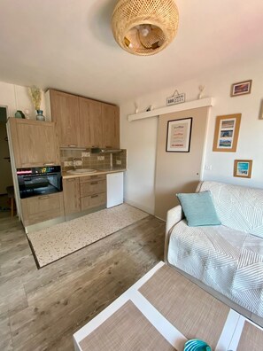 Smart TV - L'instant Cabourg - Beautiful apartment with sea view (Cabourg)