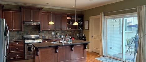 Microwave, oven, dishwasher