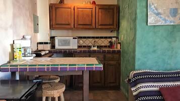 Condo, 1 cama Queen size, patio (El Pueblo A7) | Cocina privada