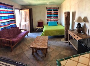 Condo, 1 Queen Bed, Patio (El Pueblo A7) | 1 bedroom, individually decorated, individually furnished, bed sheets