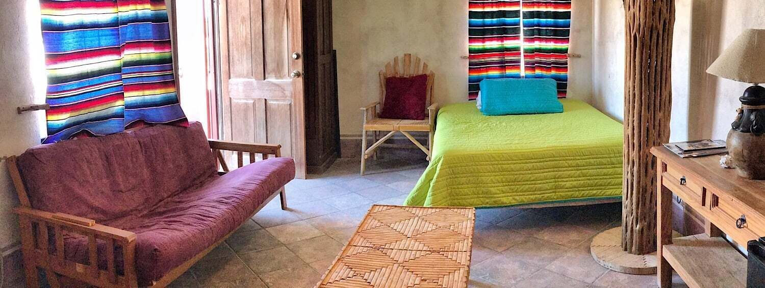 公寓式客房, 1 张大床, 露台 (El Pueblo A7) | 住宿内部