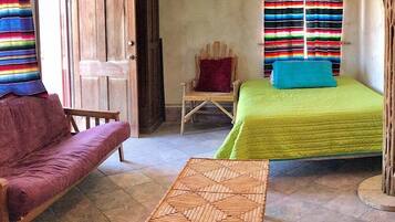 Condo, 1 cama Queen size, patio (El Pueblo A7) | Interior