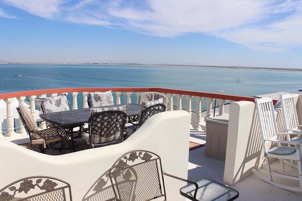 Rumah, Beberapa Tempat Tidur, balkon (Casa Beazley) | Tempat makan outdoor