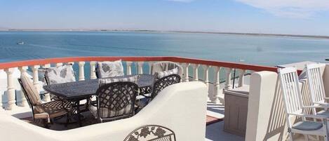 獨棟房屋, 多張床, 陽台 (Casa Beazley) | 室外用餐