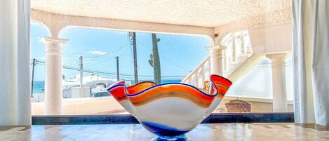 Maison, plusieurs lits, balcon, vue plage (Casa Tres Amigas) | Intérieur