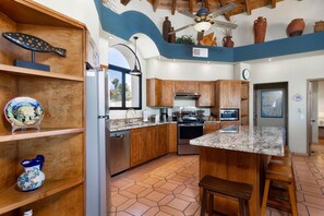Private kitchen - Casa Tres Amigas (Puerto Peñasco)