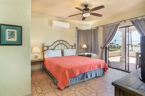 Casa, varias camas, balcón, vistas a la playa (Casa Tres Amigas) | 3 dormitorios, decoración individual, mobiliario individual