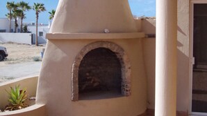 Terrace/patio - Casa Azalea -brand New- Modern Beachfront Home Playa Encanto (Puerto Peñasco)