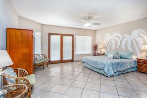 하우스, 침대(여러 개), 발코니 (Casa Los 6 Amigos) | 4 개의 침실, 각각 다른 스타일의 인테리어, 각각 다르게 가구 비치, 침대 시트